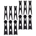thumbnail image 3 of Miangastore 12 pcs Picture Frame Easel Back Support Photo Frame Back Stand Photo Frame Back Support, 3 of 8