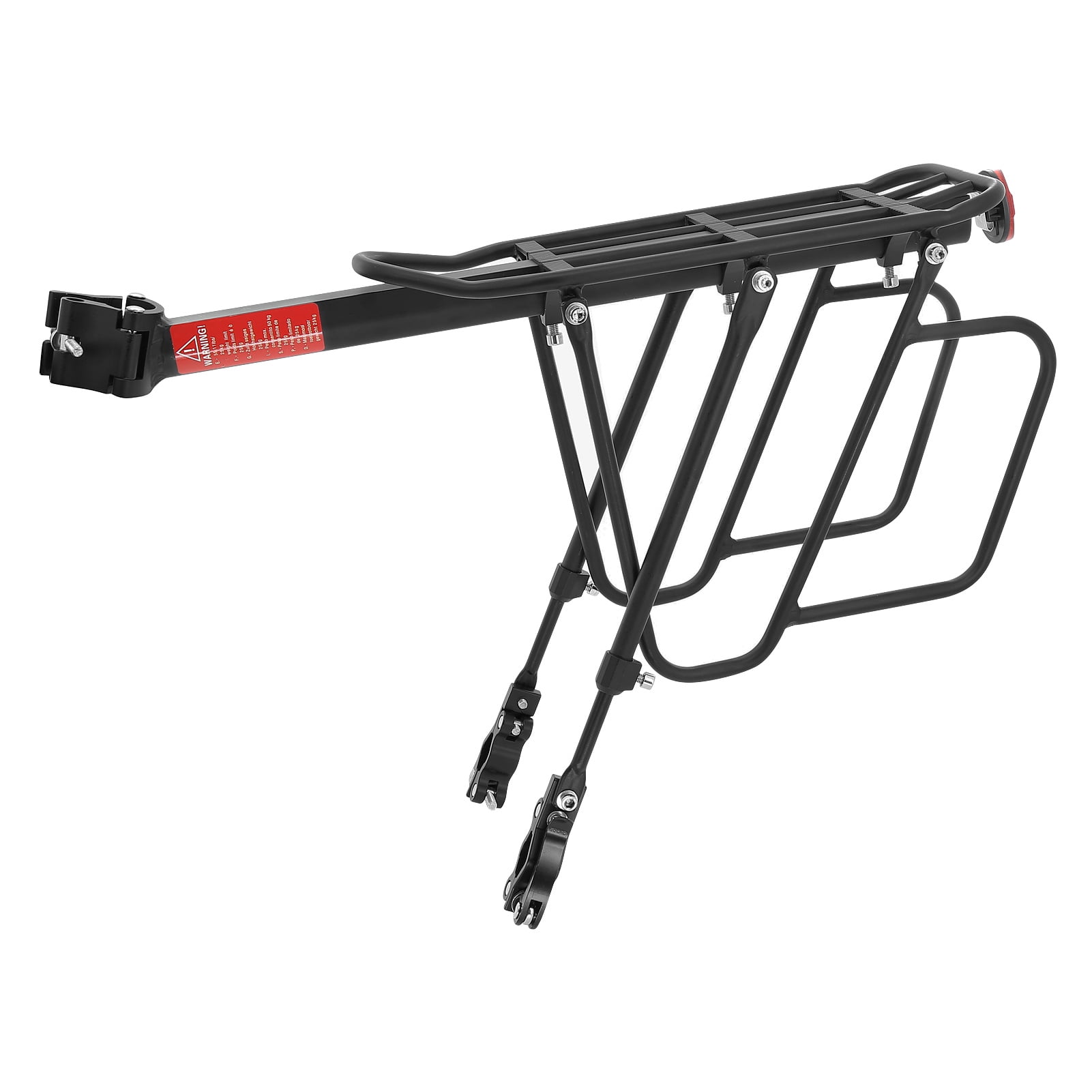 Tomshine Adjustable Bike Cargo Rack Rear Bike Rack Cycling Aluminium