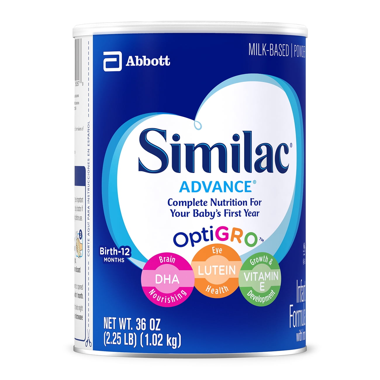 similac sensitive español