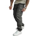 thumbnail image 3 of gzxflxpge Casual Cargo Pants for Men Outdoor Sports Loose Fit Sweatpants Fashion Breathable Work Pants with Pockets Army Green L, 3 of 10