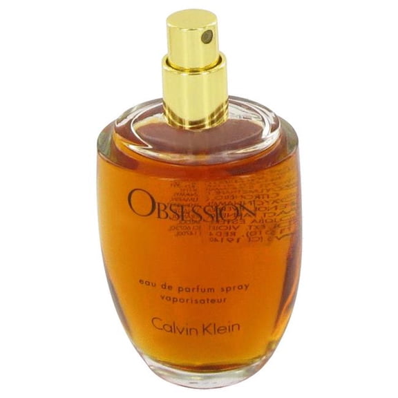 Calvin Klein 447164 3.4 oz Obsession Eau De Parfum Spray for Womens