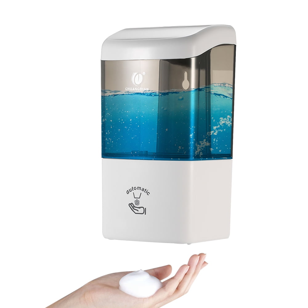 CHUANGDIAN 600ml Wall-mounted Automatic Foam Soap Dispenser Hands Free