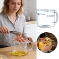 thumbnail image 2 of ZZHZGZ Canada Clearance Sale Glass Microwave Cooker Heat Non Stick Upgrade Multifunctional Glass Grill Glass Cooker For Microwave Oven For Home Cooking Picnics, 2 of 7