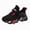 L101-Red, variant on CAUYDY Kids Boys Non Slip Mesh Sneakers Hook and Loop Breathable Camo Sole Lightweight Athletic Running Shoes for Toddler Boys(L101-Blue,12)
