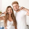 thumbnail image 3 of shiyou-Disposable Toothbrushes, Black Toothbrush and Toothpaste, Toothbrush and Toothpaste Travel, Comes with Comb, Individually Packaged, Suitable for Hotel, Home, Camping, Travel (PACK-50), 3 of 4