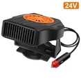 thumbnail image 2 of relayinert Car Heater Fan 200W Demister for Clear Driving Sight Defogging Defrosting 24V, 2 of 7