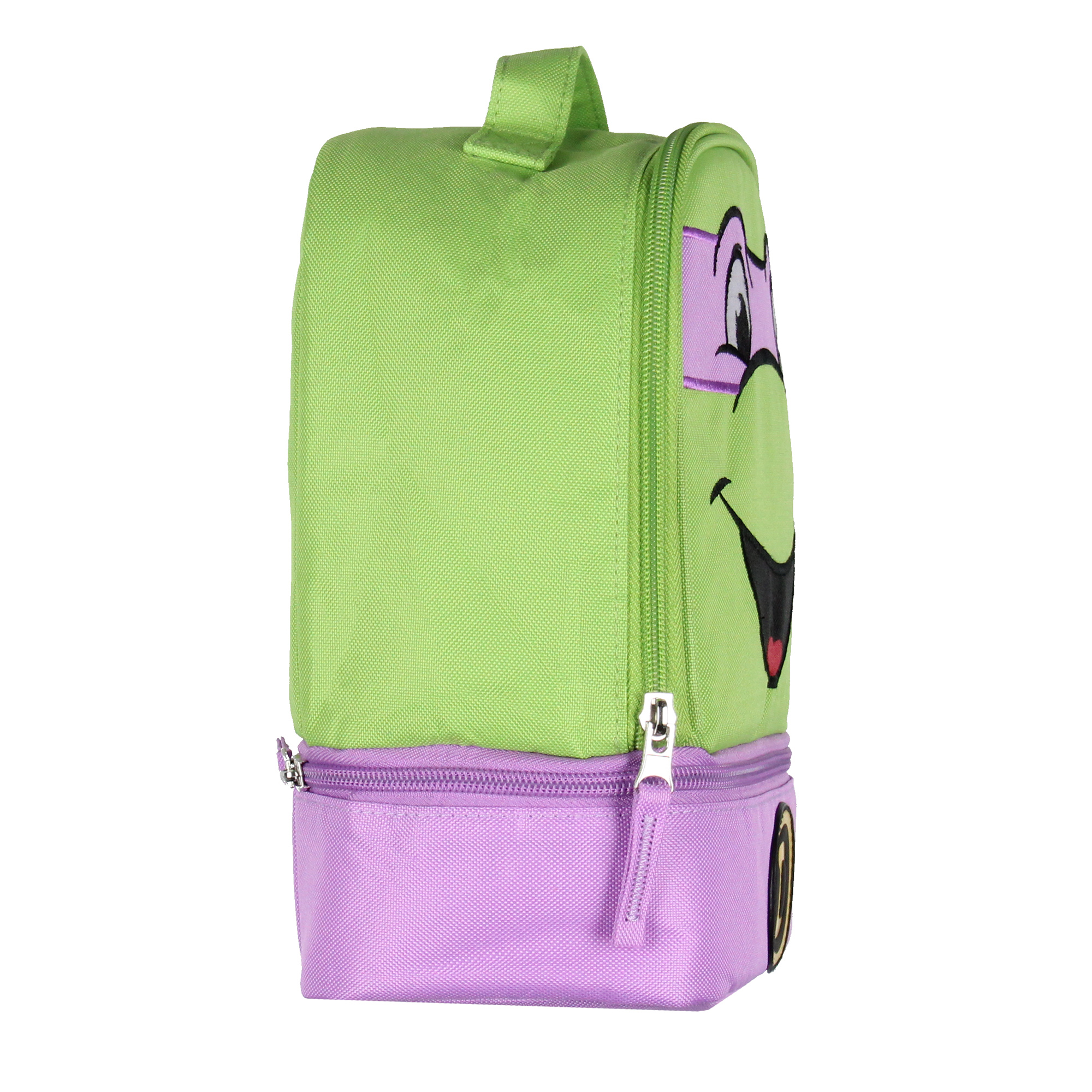 Teenage Mutant Ninja Turtles TMNT All Turtles Dual Compartment Lunch Box (Donatello) 9"