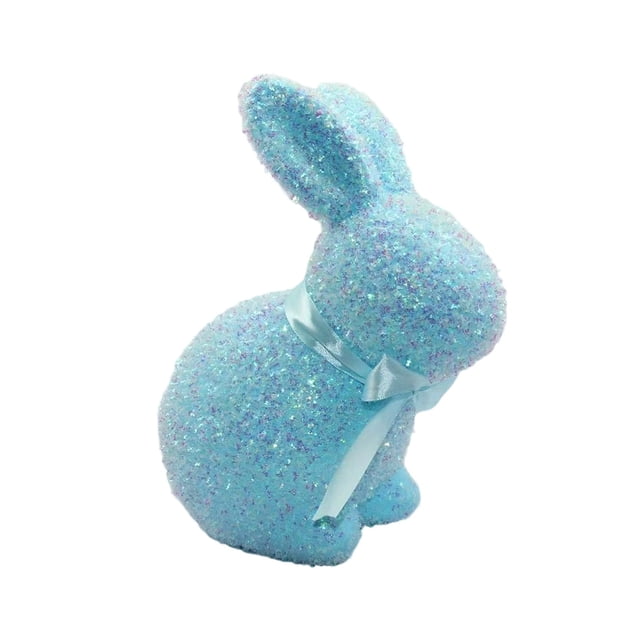 TIELUTT Easter Standing Rabbit: Realistic Easter Arts and Crafts for Kids Ages 8-12 Diy Crafts for Adults Arts and Crafts for Kids Ages 3-5 Girl Diy Crafts for Adults Photography Diy Crafts for Kids