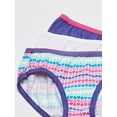 thumbnail image 4 of Hanes Girls Brief Underwear, 6 Pack Panties Sizes 6 - 16, 4 of 4