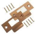 thumbnail image 2 of Shisuyan Plaque de Porte Dorée 2Ensemble 2.8X1.0X0.4In Acier Inoxydable, 2 of 9