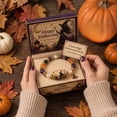 thumbnail image 4 of WWC Halloween Bracelet, Stretch Beaded Witch Jewelry with Gift Box, Halloween Decorations Accessories for Party, 4 of 6
