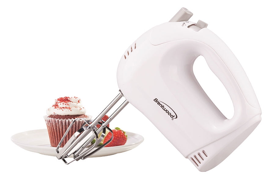 brentwood 5 speed hand mixer