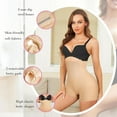 thumbnail image 5 of Butt Lifter Padded Shapewear High Waist Hip Enhancer Pads Shorts Women Seamless Underwear Tummy Control Panty, 5 of 6