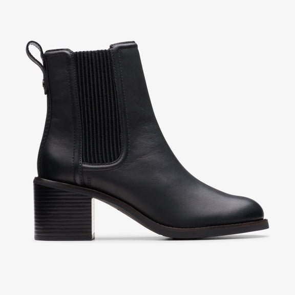 Clarks Womens Chamberly Top Chelsea Boots