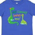 thumbnail image 4 of Inktastic My Gammy Loves Me Grandson Dinosaur Boys Toddler T-Shirt, 4 of 5