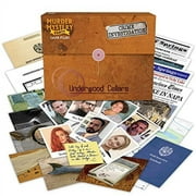 Murder Mystery Party Case Files: Underwood Cellars Unsolved Mystery Detective Case File Game Play Alone, W/ Friends, Family Or For Couples Date Night Ages 14+ From , Brown