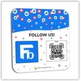 thumbnail image 1 of Facebook Review Plate -1 Pack Adhesive Instant Reviews Signs - QR Code Review plate for Business, Best Customer Feedback Stand, 1 of 5