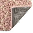 thumbnail image 5 of Unique Loom Trellis Shag Collection Area Rug - Ruby (10' x 13' Rectangle Light Pink/Ivory), 5 of 12