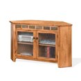 thumbnail image 4 of Sunny Designs Sedona Wood Corner TV Console for TVs up to 60" in Rustic Oak, 4 of 4