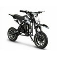 thumbnail image 2 of Kids Mini 50CC Gas Dirt Bike, 2 Stroke Ride on Bike with Off-Road Tire, Shocks, Pull Start, Oil Mixed Required, Support Up to 165lbs,Max Speed 20Mph, Age 8+, 2 of 4