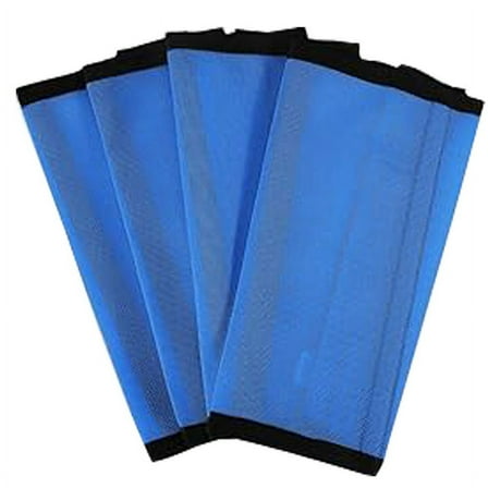 New Fly Boots for Horses- Extended Adjustable to Protective Legging