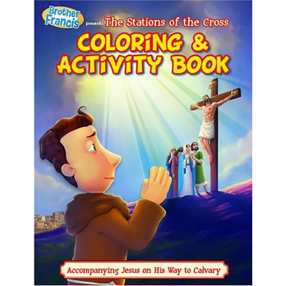 Brother Francis Mul-Mul-Coloring & Activity Bk, Book 14, (Paperback)