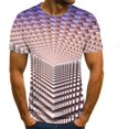 thumbnail image 1 of "Xishao Camisetas Hombre Verano Estilo Hombres Mujeres Damas Manga Corta Divertido 3D Estampado Cuello Redondo Casual Camisetas Tops Streetwear Camisetas De Gran Tamaño" Xishao ropa, 1 of 2