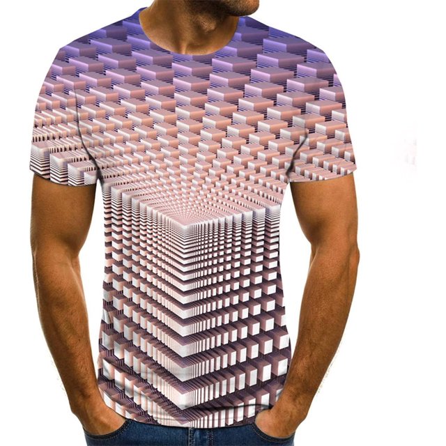 "Xishao Camisetas Hombre Verano Estilo Hombres Mujeres Damas Manga Corta Divertido 3D Estampado Cuello Redondo Casual Camisetas Tops Streetwear Camisetas De Gran Tamaño" Xishao ropa