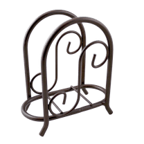 Deluxe Steel Napkin Holder Oil Rubbed Bronze Will Hold Standard Lunch and Cocktail Size Napkins