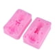 thumbnail image 2 of Pink Silicone Cake Molds for Baking Fondant DIY Food Grade Non Stick Heat Resistant 1.5 inch x 2.0 inch, 2 of 3