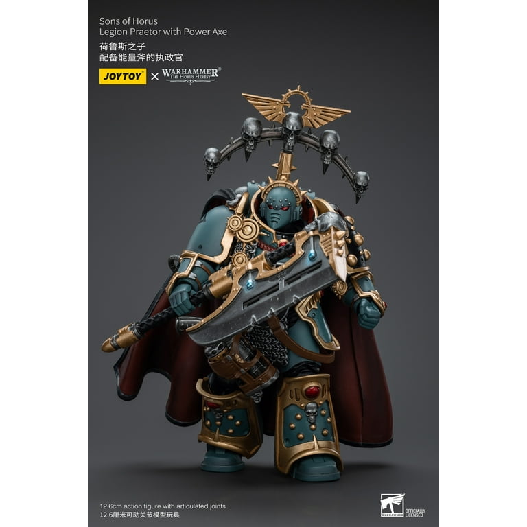Joytoy - Warhammer 40K: The Horus Heresy - Sons Of Horus MKVI Tact