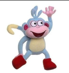 Dora The Explorer - Boots The Monkey 