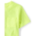 thumbnail image 2 of The Children's Place Baby & Toddler Boys Short Sleeve Marled Pocket Tee, Sizes 6M-5T, 2 of 3