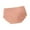 Pink #213, variant on WULMLEO Seamless Briefs for Women Low Rise No Panty Line No Show Hipster Underwear Soft Stretch Lightweight High Cut Panties Red L