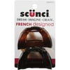 Scunci: French Designed Jaw Clips, 1 ct