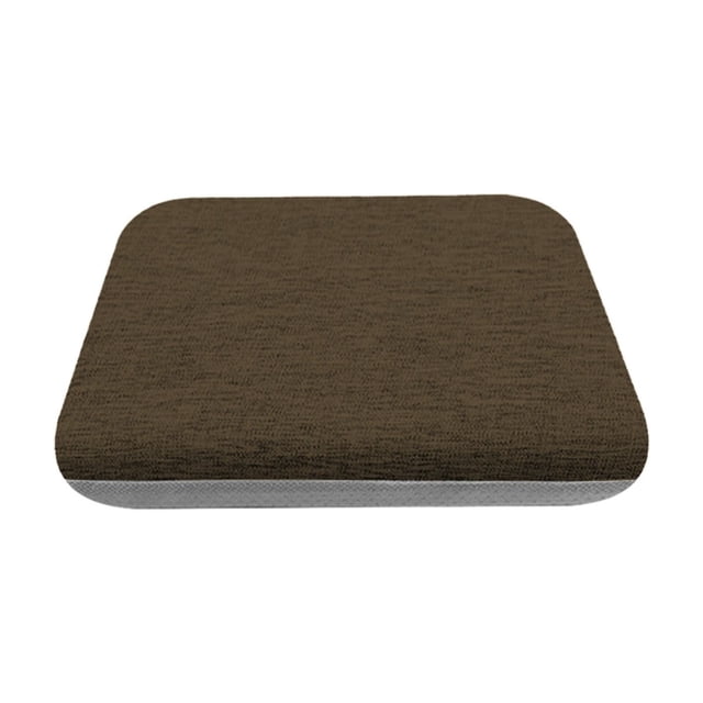 Cojín de lino para asiento de 40x40 cm, antideslizante, para silla, hogar, cocina, oficina, coche, comedor, con relleno de esponja y funda lavable y desmontable para sillas de madera y metal, tatami