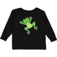 thumbnail image 3 of Inktastic Jumping Frog Boys or Girls Long Sleeve Toddler T-Shirt, 3 of 5