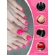 thumbnail image 4 of Toe Dual Nail Forms, 300 unidades, para gel de extensión de polietileno EBANKU, 4 of 7