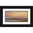 thumbnail image 1 of Adamov, Alexey 18x10 Black Ornate Wood Framed with Double Matting Museum Art Print Titled - Seagulls, 1 of 4