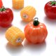 thumbnail image 5 of iYOE 5pcs Mix Vegetable Charms Pumpkin Persimmon Corn Tomatoes Resin Charms For Jewelry Making Bracelet Necklace Earring, 5 of 5
