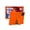 Orange, variant on Silicone Case for A/EE/ZOC10 10.1 inch, Soft Flexible Shockproof Protective Tablet Cover, Anti-Scratch & Lightweight Slim Design-Purple