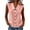 #210-Pink, variant on Craaazy Women's Casual Lapel Collar Sleeveless Button Front Linen Blouse Solid Color Top Gifts