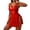 Red, variant on Fashion Sets for Women Trendy Babydoll Lingerie for Women, Lingerie Dress Sets, Sexy Lace Boudoir Sleep Lounge with Panty