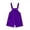 Purple, variant on Overalls Shorts for Girls Wide Leg Preppy Loose Shortall Bib Pants Summer Casual Short Jumpsuit with Pocket