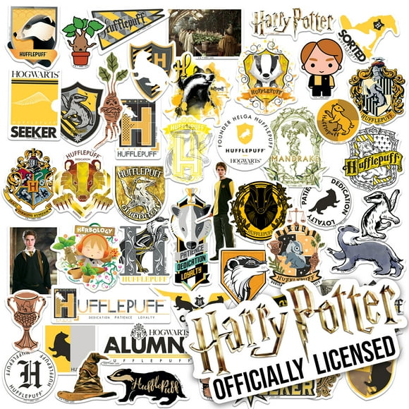 Harry Potter House Stickers