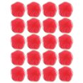 thumbnail image 4 of Buttons Plastic Red Clothing Accessories Coats 20Pcs 1.5X0.9X1In, 4 of 9