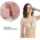 thumbnail image 2 of Large Size Bra For Older Women Front Closure, Valentine's Day, Back Seamless Lace Bra, 2 of 5