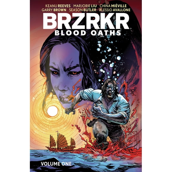 Brzrkr Brzrkr: Blood Oaths Vol. 1, (Paperback)