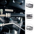 thumbnail image 3 of tredstone Car Radiator Hose Barb Coupler Aluminium Alloy Auto Tube Joint Adapter Type 1, 3 of 6