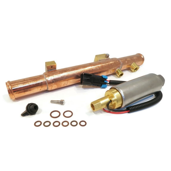 The ROP Shop Fuel Pump & Cooler Kit for Mercury MerCruiser 807949A1, 861156A1 Inboard Motor